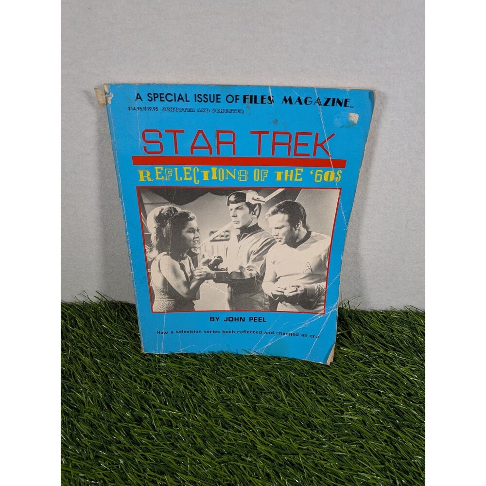 Star Trek Reflections of the 60s John Peel 1988 Files Magazine Special Issue